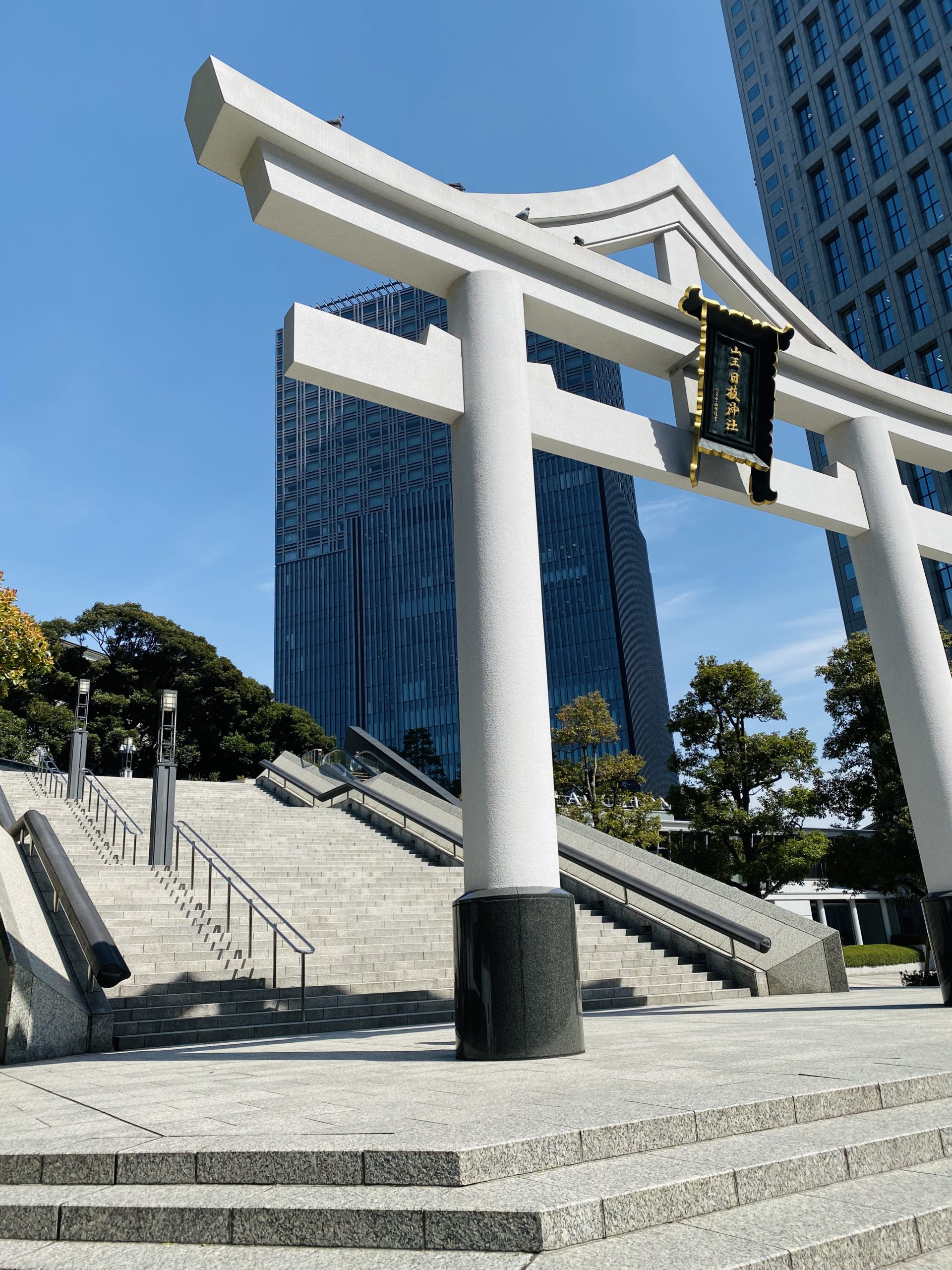東京パワースポット巡り③「日枝神社」で強力厄除け＠東京・永田町