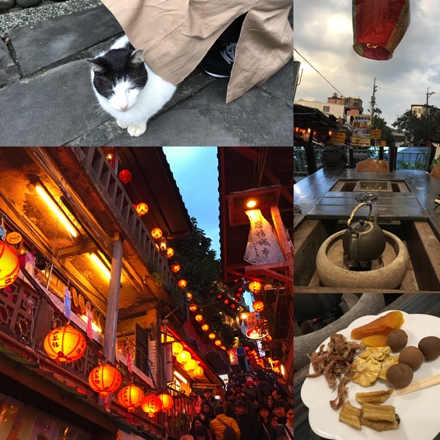 3泊4日ナース女子旅・台湾旅行記3日目〜猫村猴硐・十份でランタン・九份でお茶〜