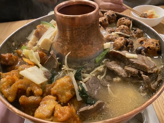もと宮廷料理のチベット鍋（ギャコック鍋）を食べに行ってみたレポ。