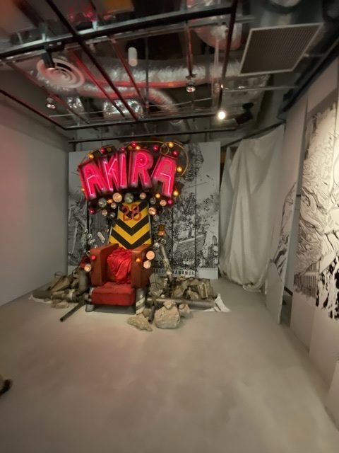 2019年、AKIRA art of wallに行ってみた話。（渋谷PARCO）