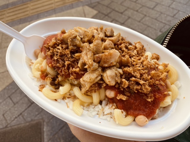 東京ナース食べある記・八王子編③ ナイレックス・ケバブでエジプト料理「コシャリ」を食べてみた！