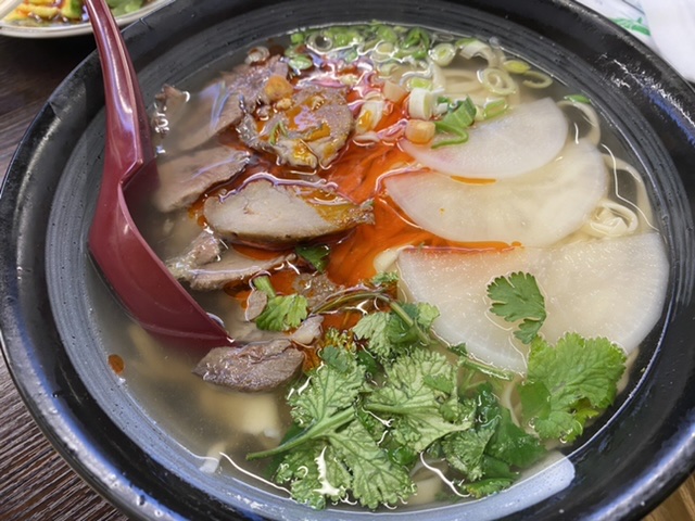 東京ナース食べある記・高幡不動編【蘭州牛肉麺】中国手延べ麺の違いを満喫できる中華料理屋さん「華藤」