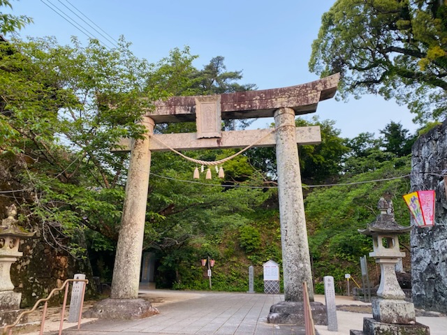 全国神社巡り 大村神社・玖島稲荷神社（長崎県大村市）